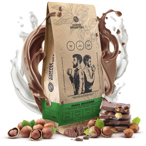 Подарунковий набір Bro Coffee Roastery: 3× бразильська кава + горнятко