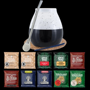 Yerba Mate MIX Тропічна енергія гуарани 0,5 кг