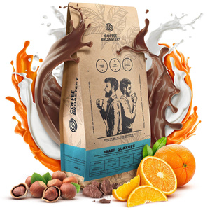 Подарунковий набір Bro Coffee Roastery: 3× бразильська кава + горнятко