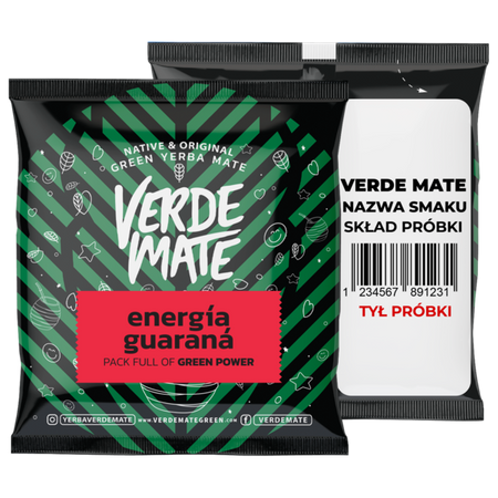 Verde Mate Green Energia Guarana 50 г