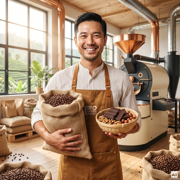 Кавові зерна Bro Coffee Roastery – Pure Crema 1 кг