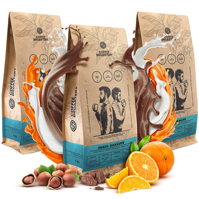 Набір Bro Coffee Roastery Brazil Guaxupe 3x1кг (3кг)