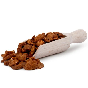 Nustino Crunch – смажені горіхи кеш'ю – Hot & Bold Chilli 100 г