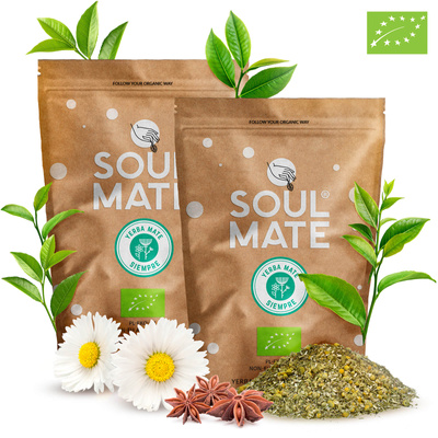 2x Soul Mate Organica Siempre 500г (1кг)