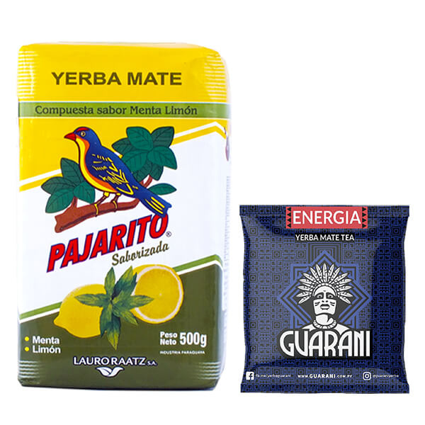 Pajarito Menta Limon (м’ятно-лимонна) 0,5 кг