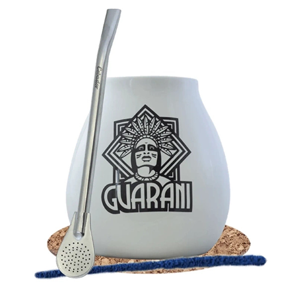 Білий калабас Guarani + Бомбілія Mercedes