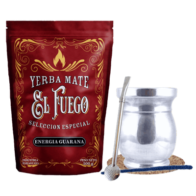 Yerba mate El Fuego 0,5kg