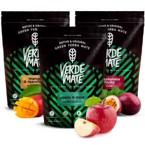 Набір Єрба Мате Verde Mate Green фруктовий 3х500 1,5 кг