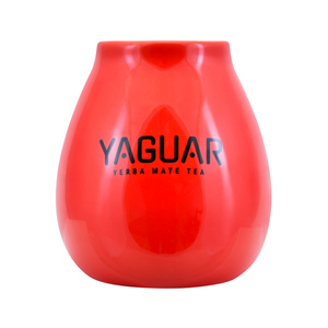 Набір Єрба Мате Yaguar 500г 0,5кг Yerbomos XL + Калабаш + Бомбілла