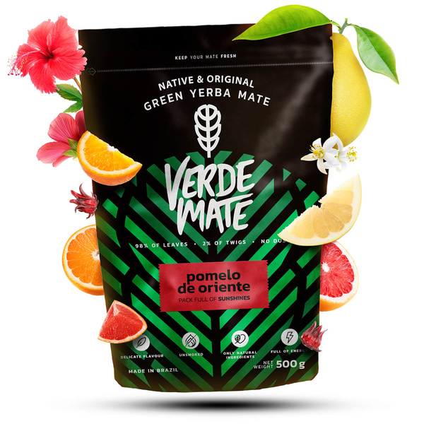 Набор Smakowych Yerba Verde Mate GREEN 8x500 г 4kg