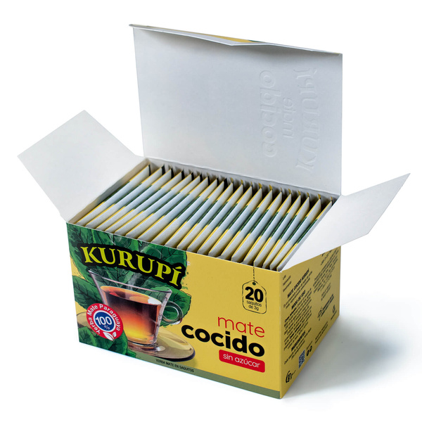 Kurupi Cocido в пакетиках 20x3г 