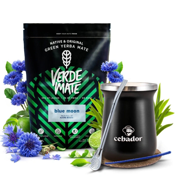 Набір Єрба Мате Verde Mate 500г 0,5кг Тепловий Матеро TermoMate PRO
