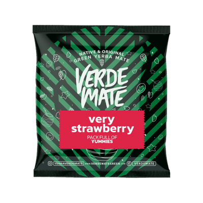 Verde Mate Green Very Strawberry 50 г