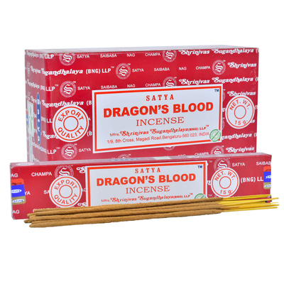 Ароматичні палички Satya – Dragon's Blood
