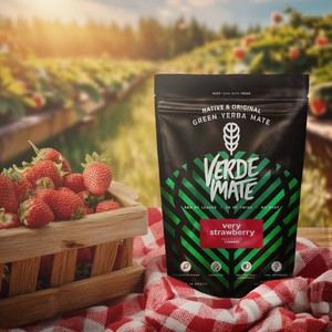Verde Mate Green Very Strawberry 0,5 кг