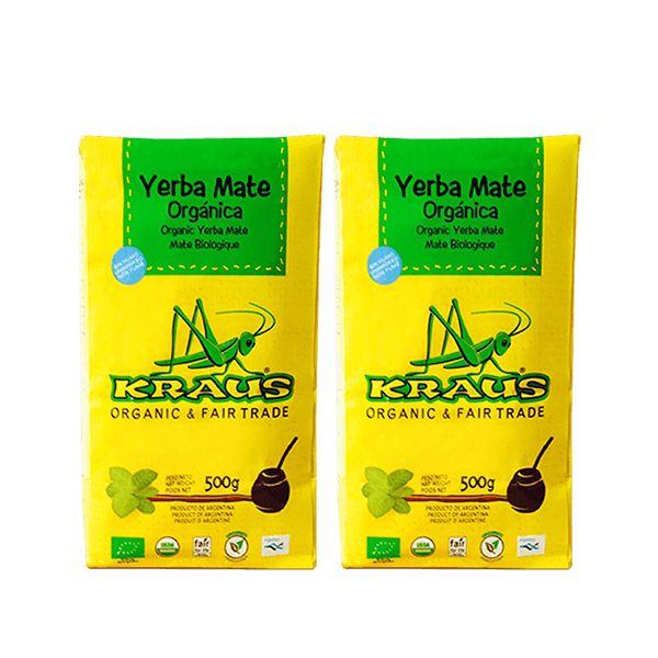 2x Kraus Organica 0,5 кг (органічна)