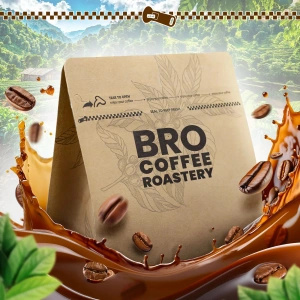 Кавові зерна Bro Coffee Roastery – Brazil Samba Premium 400 г