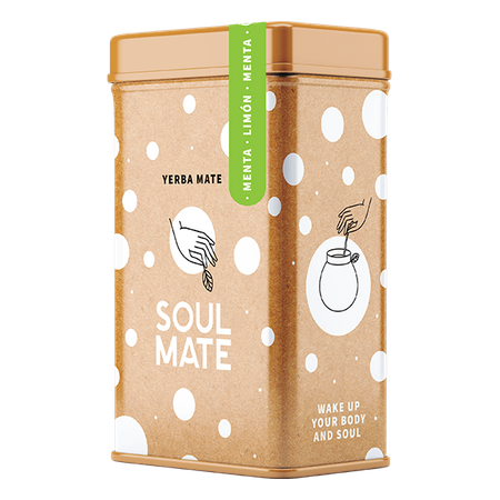 Yerbera – Банка з Soul Mate Menta Limon 0,5 кг 