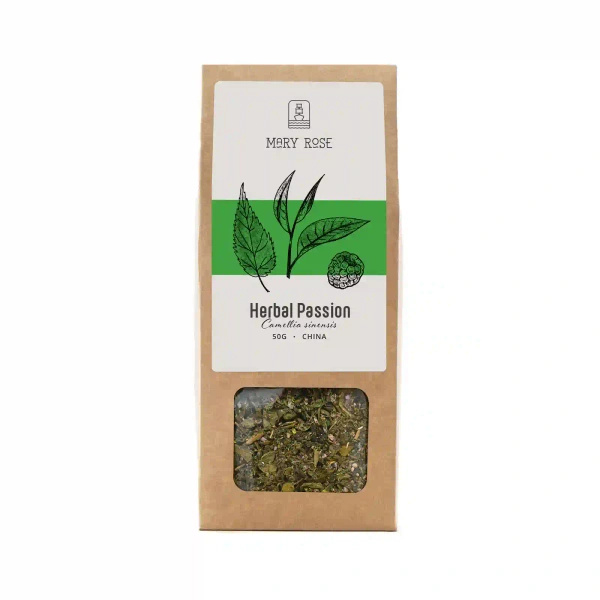 Mary Rose - Herbal Passion зелений чай - 50г