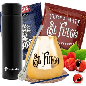 НАЙПОТУЖНІШИЙ ВИД YERBA MATETERMOS набір