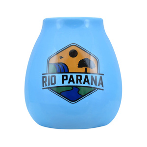Набір Єрба Мате Rio Parana 500г 0,5кг Yerbomos XL + Калабаш + Бомбілла