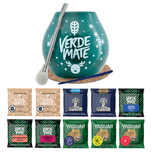 Набір Yerba Mate 10x50g Winter Gourd Bombilla