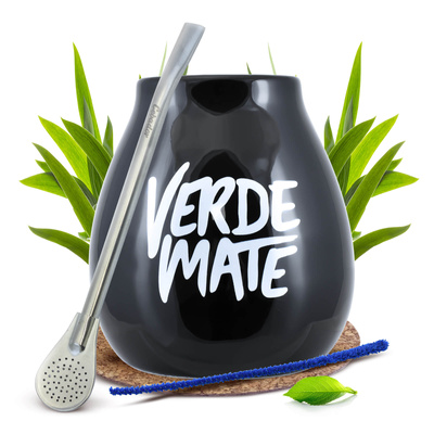 Набор калабас Verde Mate бомбілія