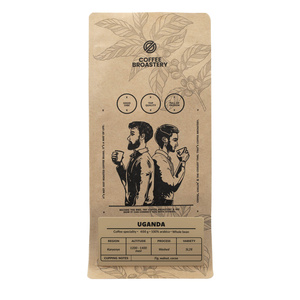 Кавові зерна Coffee Broastery - Uganda Kanyenye Speciality 400 г