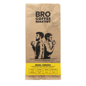 Набір Bro Coffee Roastery Brazil Samba + Brazil Cerrado 2x1кг (2кг)