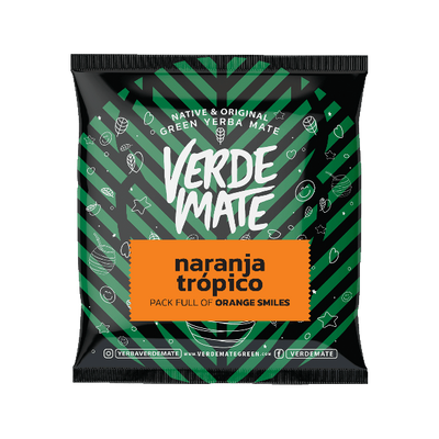 Verde Mate Green Naranja Trópico 50 г