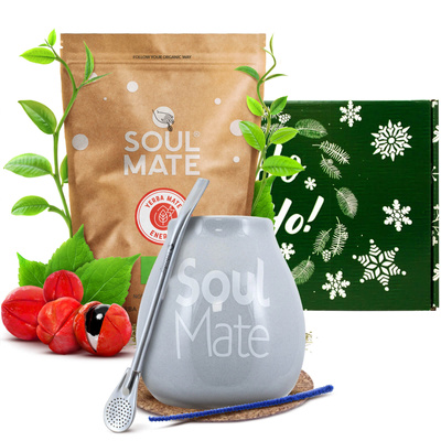 Подарунковий набір Йерба Мате Soul Mate Energia 0,5 кг