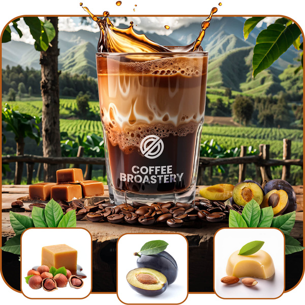 Кавові зерна Coffee Broastery - Guatemala Peña Roja Speciality 400 г