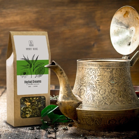 Mary Rose - Зелений чай Herbal Dreams - 50 г