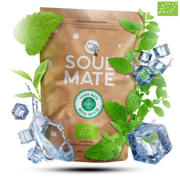 Soul Mate Organica Mega Menta 0,5 кг (органічний)