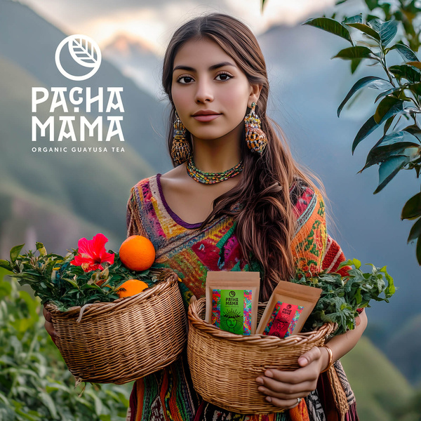 Набір з кількох смаків ILEX GUAYUSA Pachamama