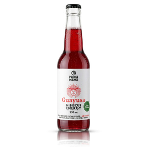 Guayusa Pachamama Cold Brew – Hibiscus Energy 330 мл