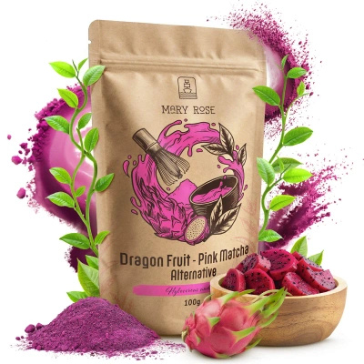 Mary Rose – Pink Matcha Alternative – Пітайя (порошок) 100 г