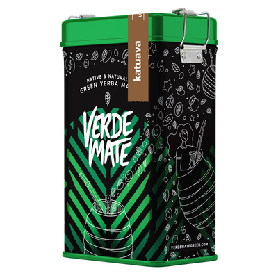 Yerbera – Металева банка + Verde Mate Green Katuava  0,5 кг