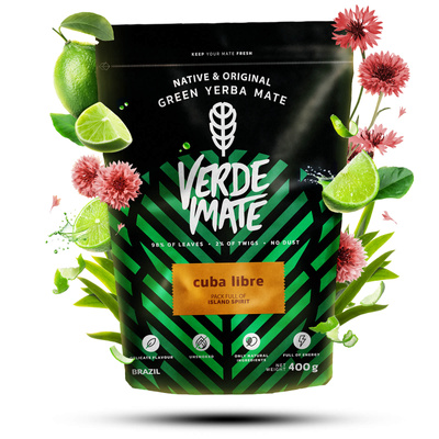 Verde Mate Green Cuba Libre 0,4 кг