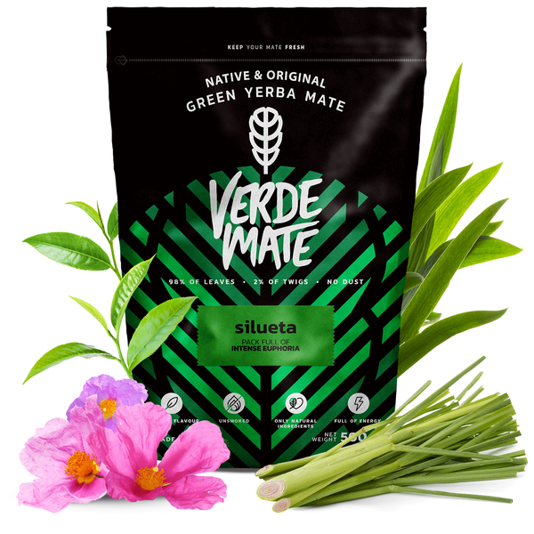 Verde Mate Green Silueta 0,5 кг