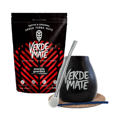 Набір  Yerba Verde Mate Energia 0,5 кг