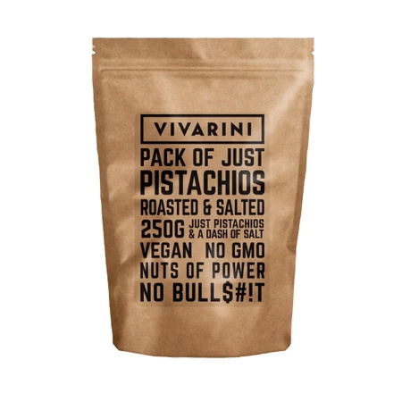 Vivarini - фісташки смажені-солоні 250 г