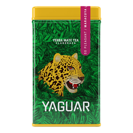 Yerbera – Банка з Yaguar Maracuya 0,5 кг