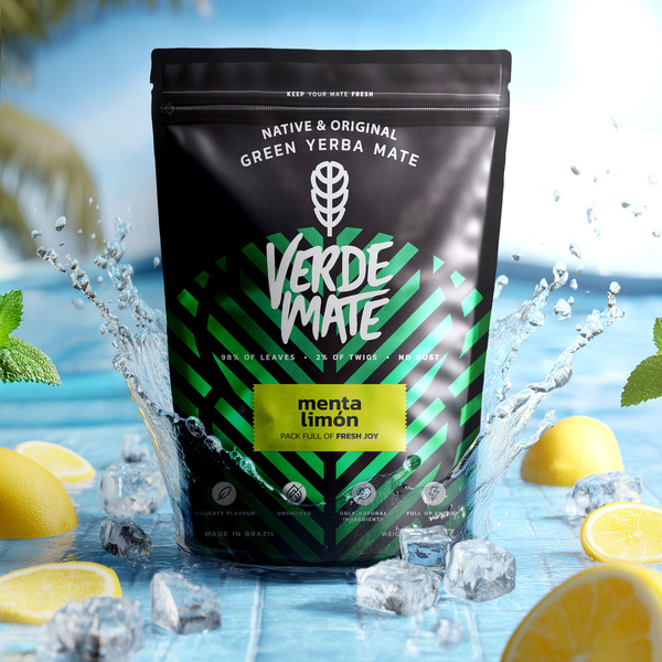 Verde Mate Green Menta Limón 0,5 кг
