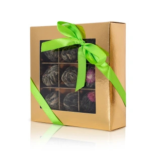 Mary Rose – Подарункова коробка з чаєм – Набір квітучих чаїв (9 шт.)