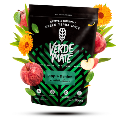 Verde Mate Green Apple & Mint 0,5 кг