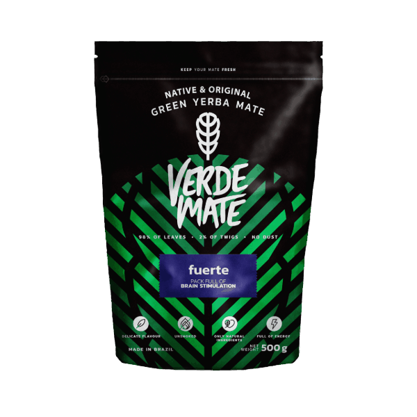 Verde Mate Green Fuerte 0,5 кг