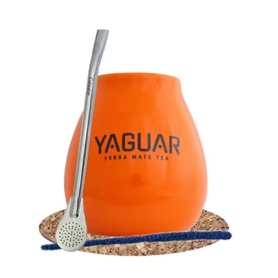 Набір аксесуарів Yerba Mate: Калабаш + Бомбілла