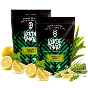 Yerba Verde Mate Green Menta Limon 1000г 1кг