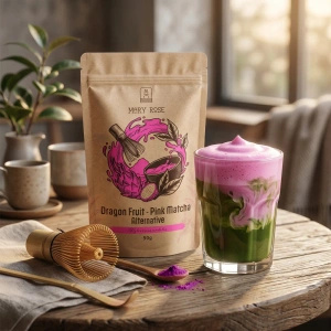 Набір для кольорового Matcha Latte: Matcha + Pink Matcha + аксесуари
